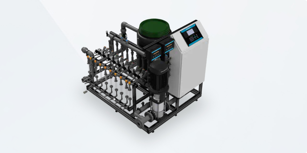 Customized Fertigation systems