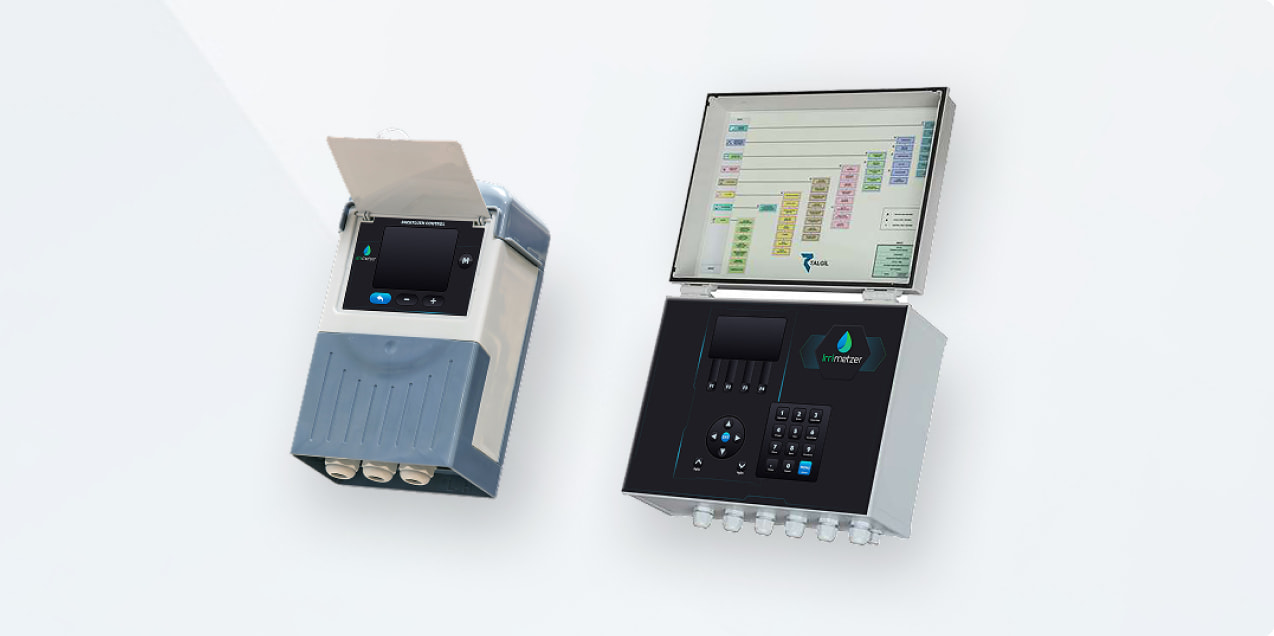 Автоматизированные решения для идеального орошения