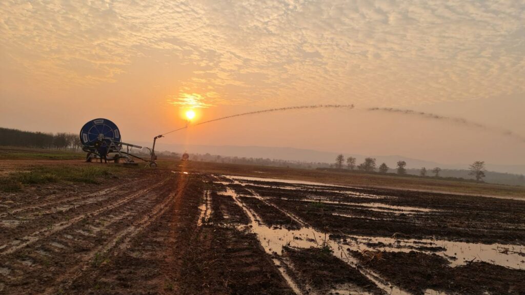 Управление и контроль воздуха в системах полива с барабанным шлангом