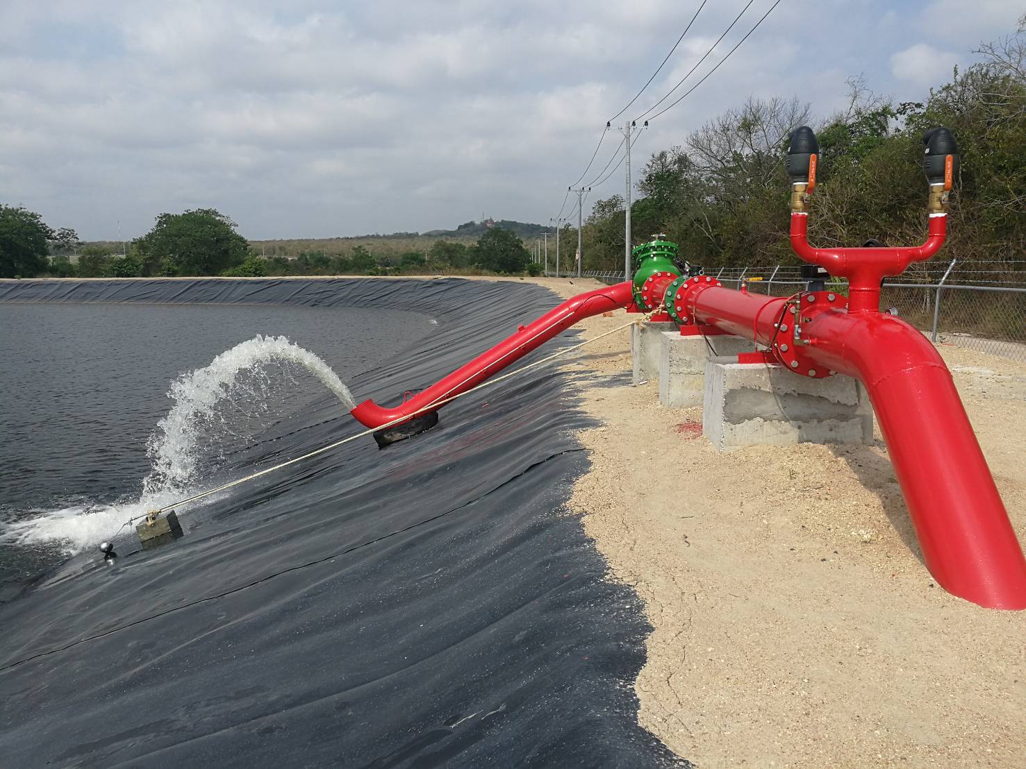 Интеграция Smart Pivot и катушечного шланга