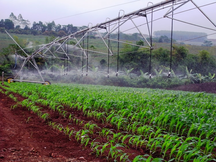 Развертывание поворотной системы для крупнейшей в стране молочной фермы