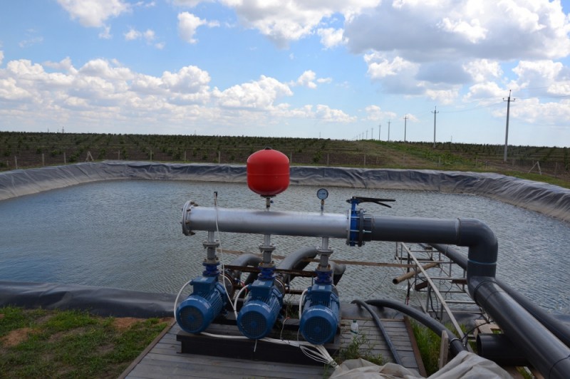 Передовой проект автоматизированного орошения фундуковых садов