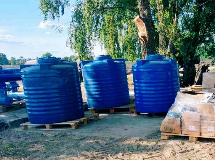 Возрождение картофельного поля с помощью капельного орошения