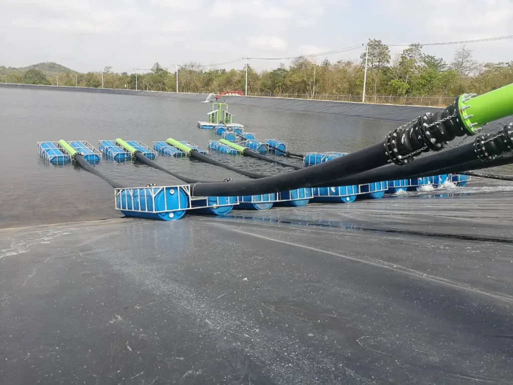 Автоматизированное круговое орошение на наклонной местности