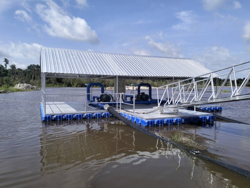 Интеграция крупномасштабных поворотных и барабанных шлангов